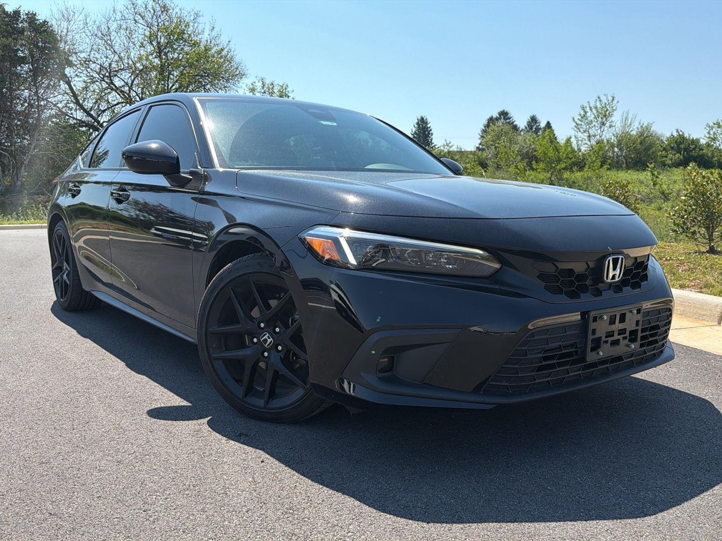 2024 Honda Civic Sport CVT's photo