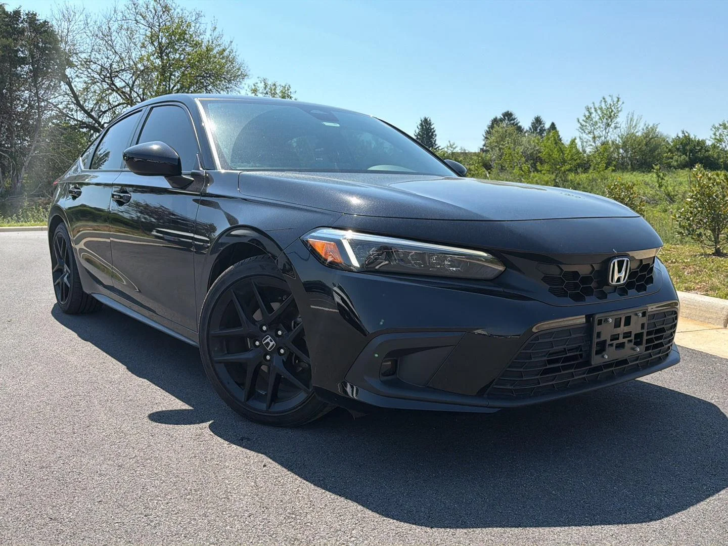 2024 Honda Civic Sport CVT's photo
