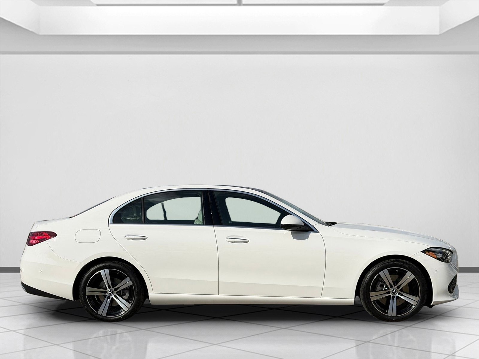 New 2026 Polar White Mercedes-Benz C 300 image 24