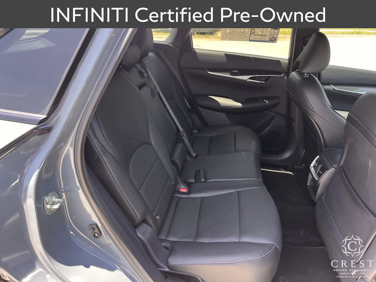 Certified Used 2025 Slate Gray INFINITI SPORT image 29