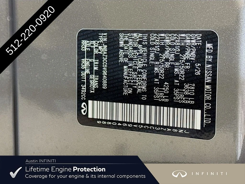 New 2027 Gray INFINITI AUTOGRAPH image 46