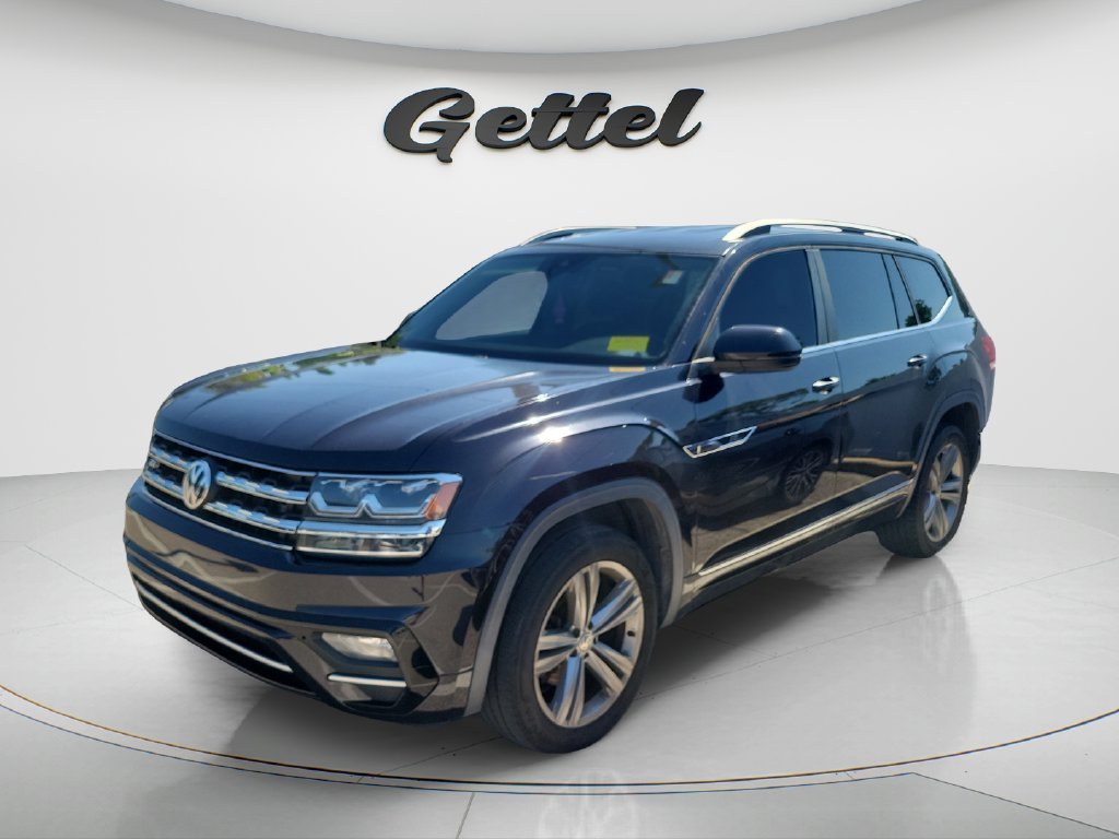 2018 Volkswagen Atlas SE w/Tech