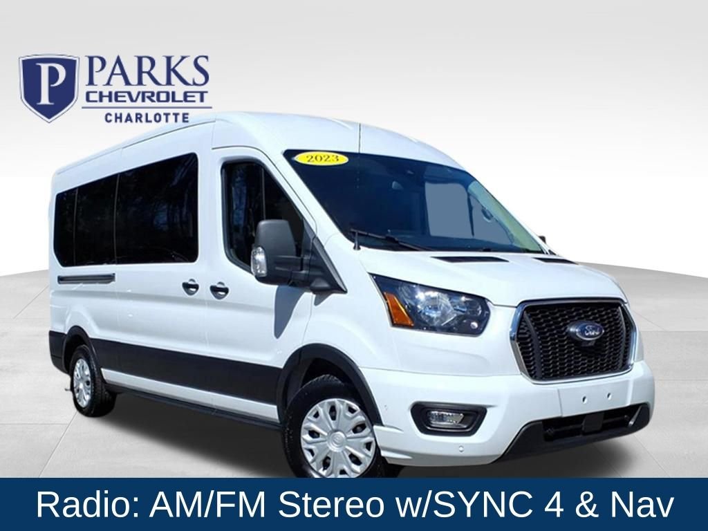 2023 Ford Transit Passenger Van