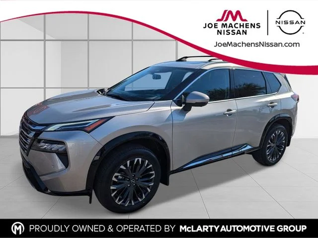 New 2026 Champagne Silver Metallic Nissan Platinum image 1
