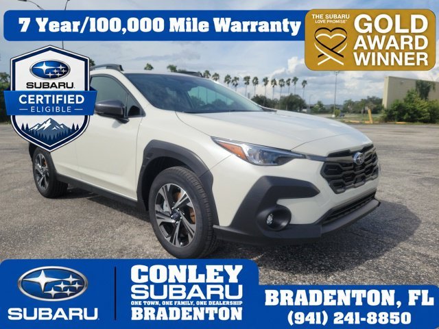 Certified Used 2024 White Subaru Premium image 1