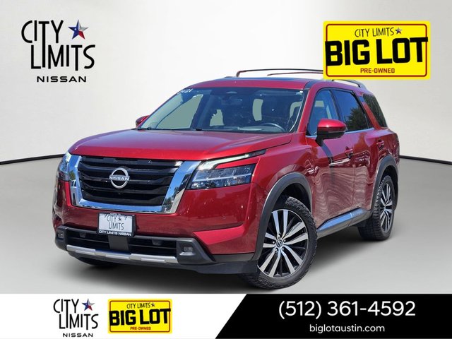Certified Pre-Owned 2023 Nissan Pathfinder Platinum