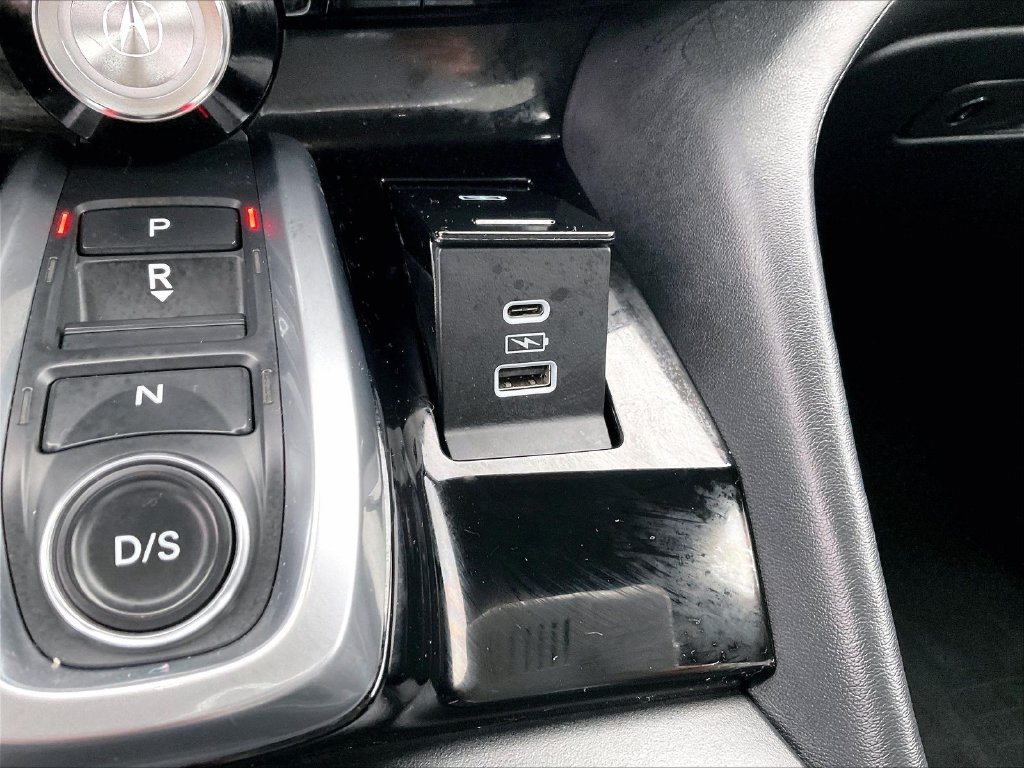 Used 2025 Black Acura Technology Package image 28