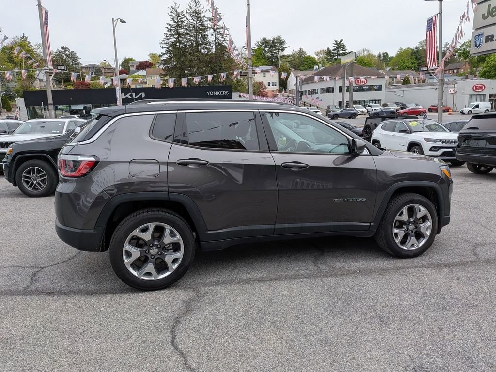 Certified Used 2019 Gray Jeep Limited image 4