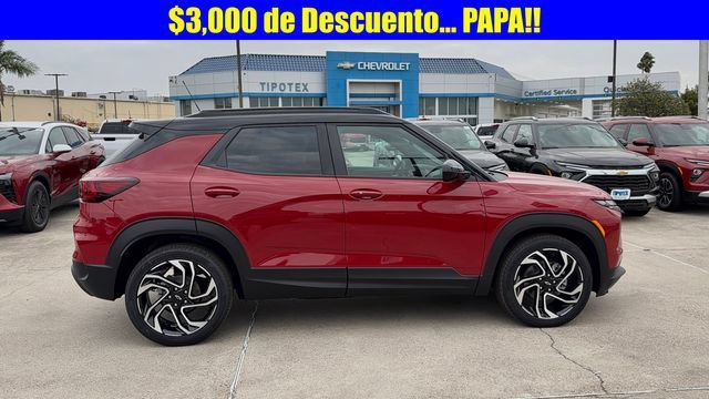 New 2026 Apex Red Chevrolet RS image 2