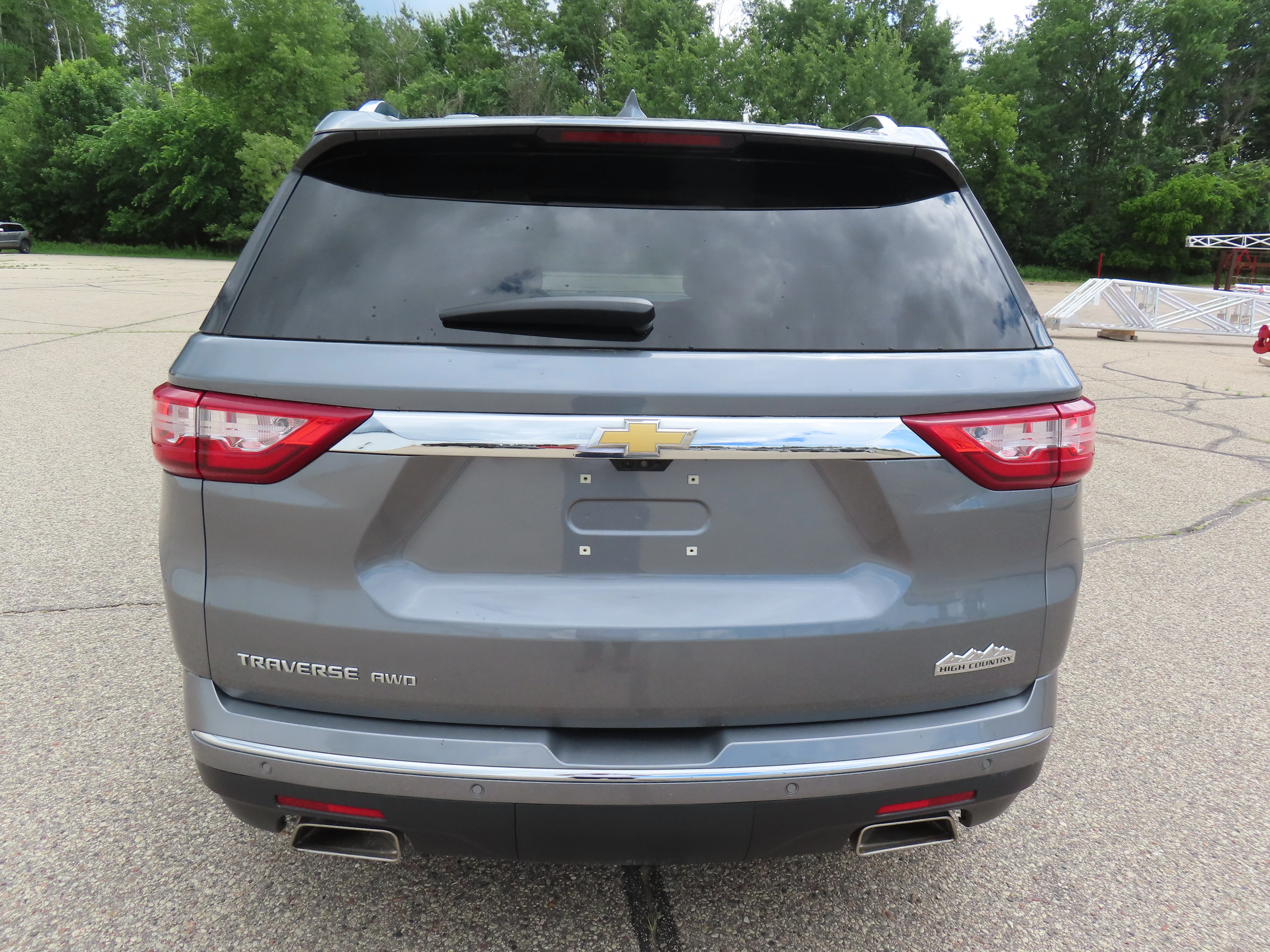 Used 2018 Satin Steel Metallic Chevrolet High Country image 5
