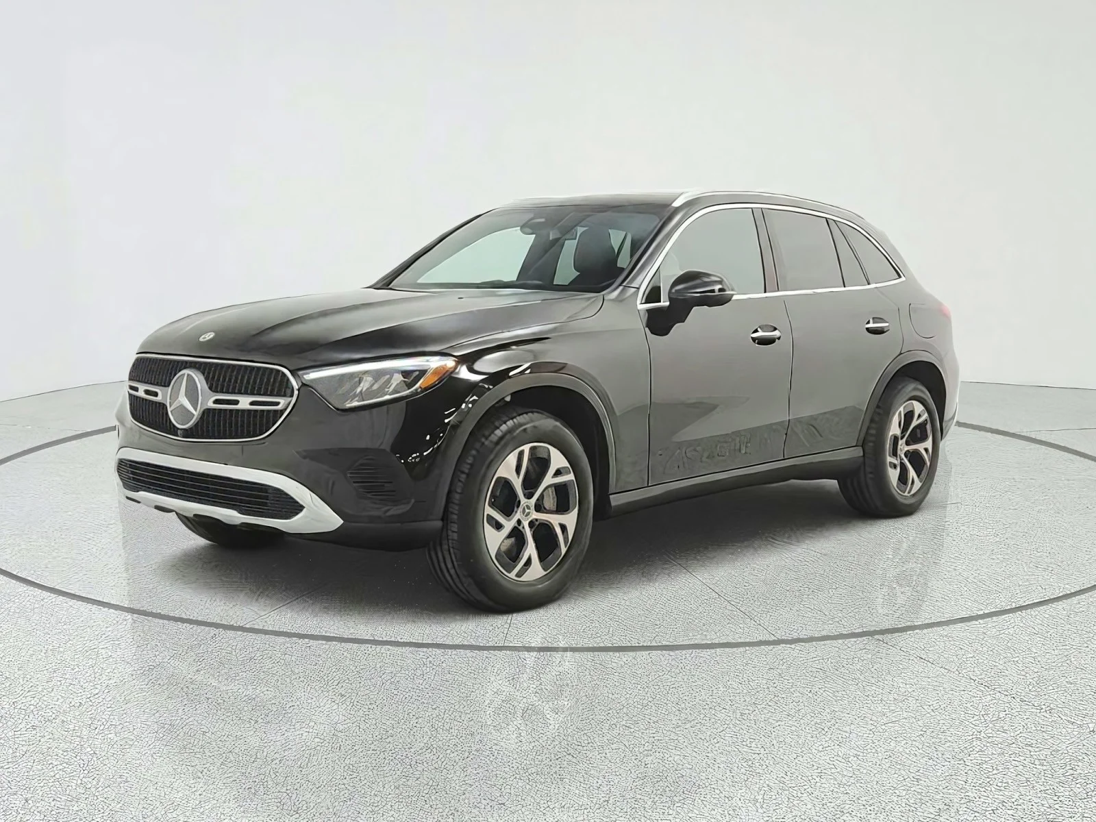 Certified Used 2026 Black Mercedes-Benz GLC 350e 4MATIC® SUV image 1