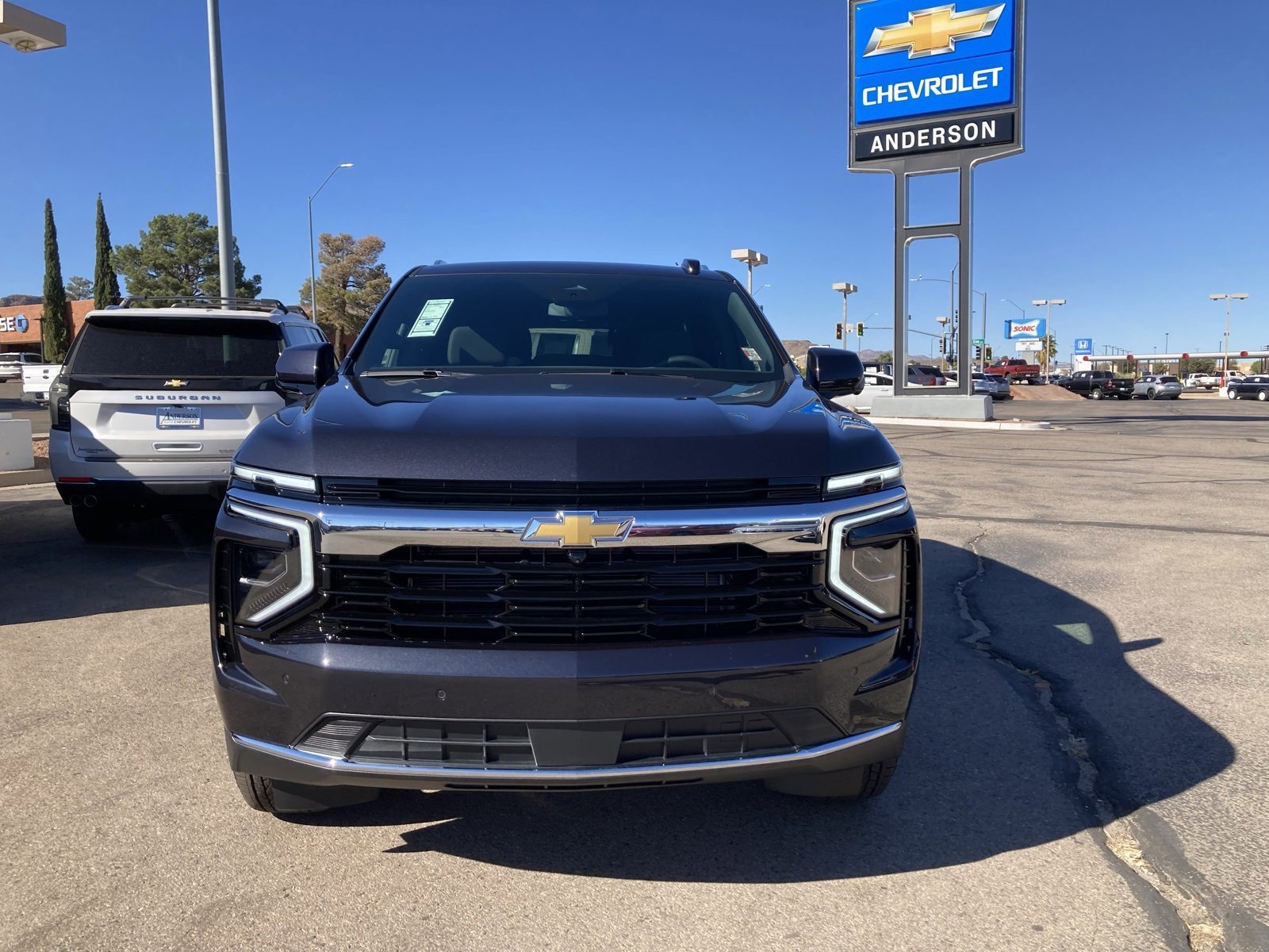 2026 Chevrolet Tahoe LS photo 2