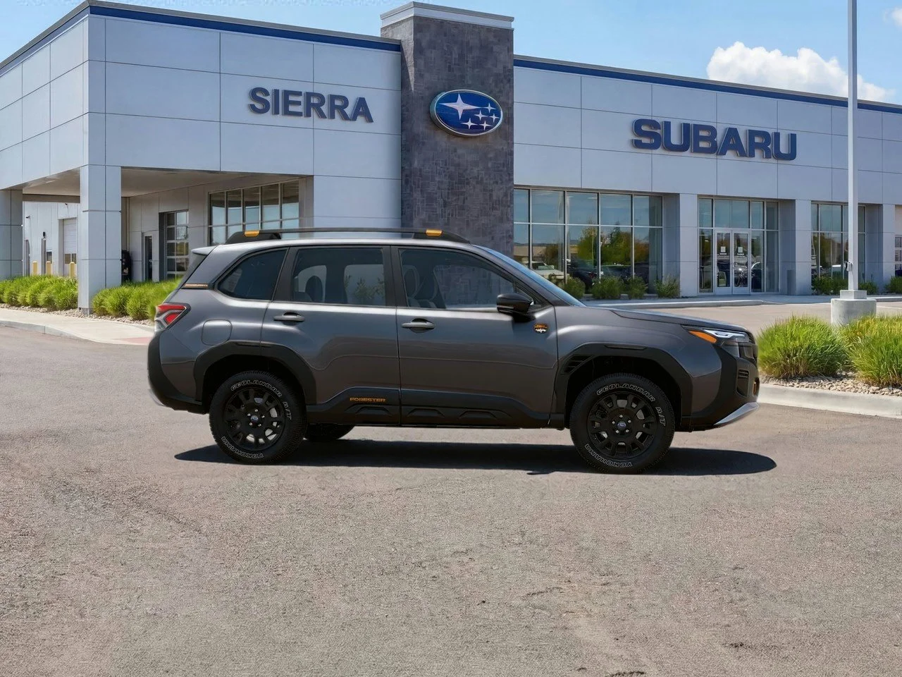 New 2026 MAGNETITE GRAY METALLIC Subaru Wilderness image 14