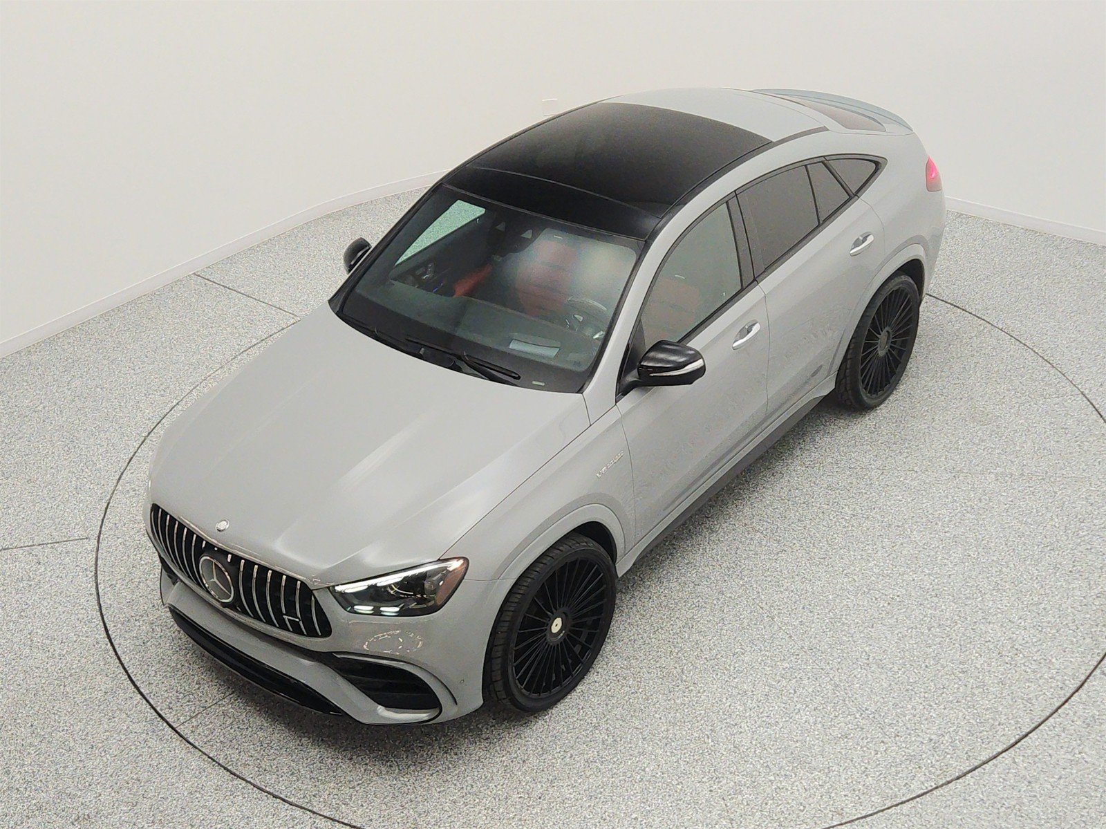 Used 2024 MANUFAKTUR Alpine Grey Mercedes-Benz AMG® GLE 63 S 4MATIC+ Coupe image 22