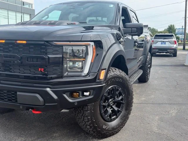 Certified Used 2023 Agate Black Metallic Ford Raptor image 46