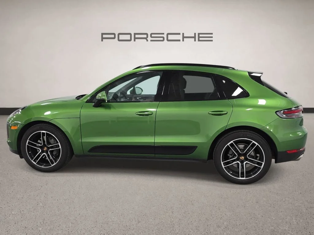 Certified Used 2019 Green Porsche S image 2