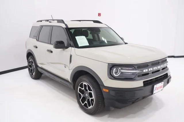 Used 2024 Desert Sand Ford Big Bend image 3