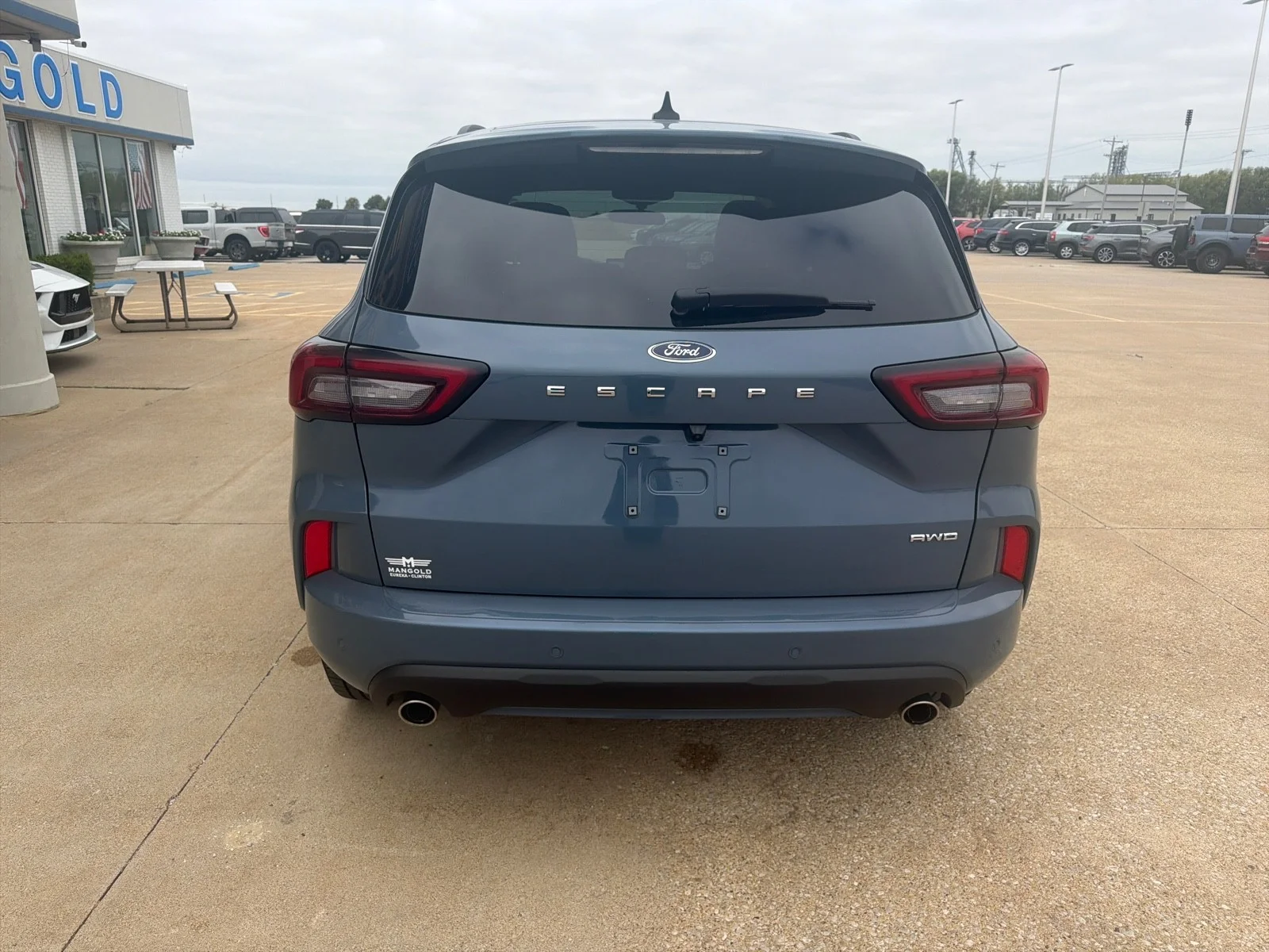 Used 2024 Vapor Blue Metallic Ford ST-Line image 7