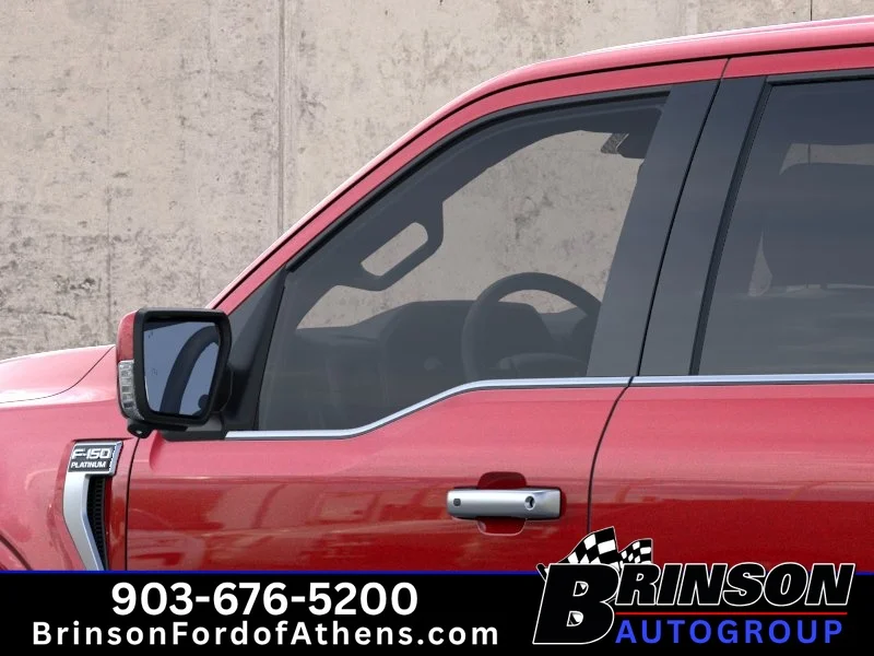 New 2026 Ruby Red Metallic Tinted Clearcoat Ford Platinum® image 20