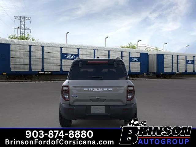 New 2026 Carbonized Gray Metallic Ford Outer Banks® image 28