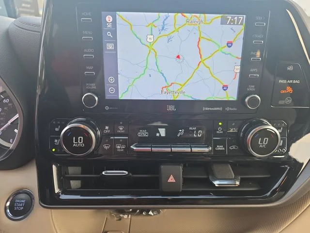 Used 2022 Red Toyota Limited image 24