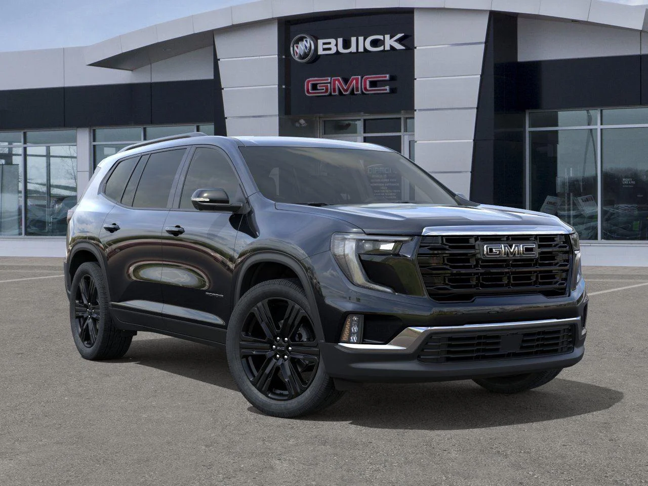 New 2026 Ebony Twilight Metallic GMC Elevation image 7