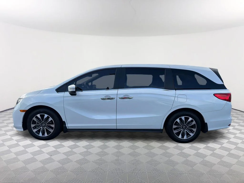 Used 2021 White Honda EX-L image 8