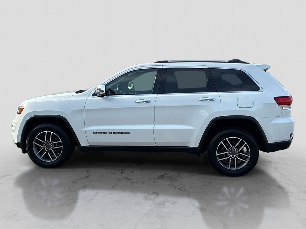 Used 2021 White Jeep Limited image 4