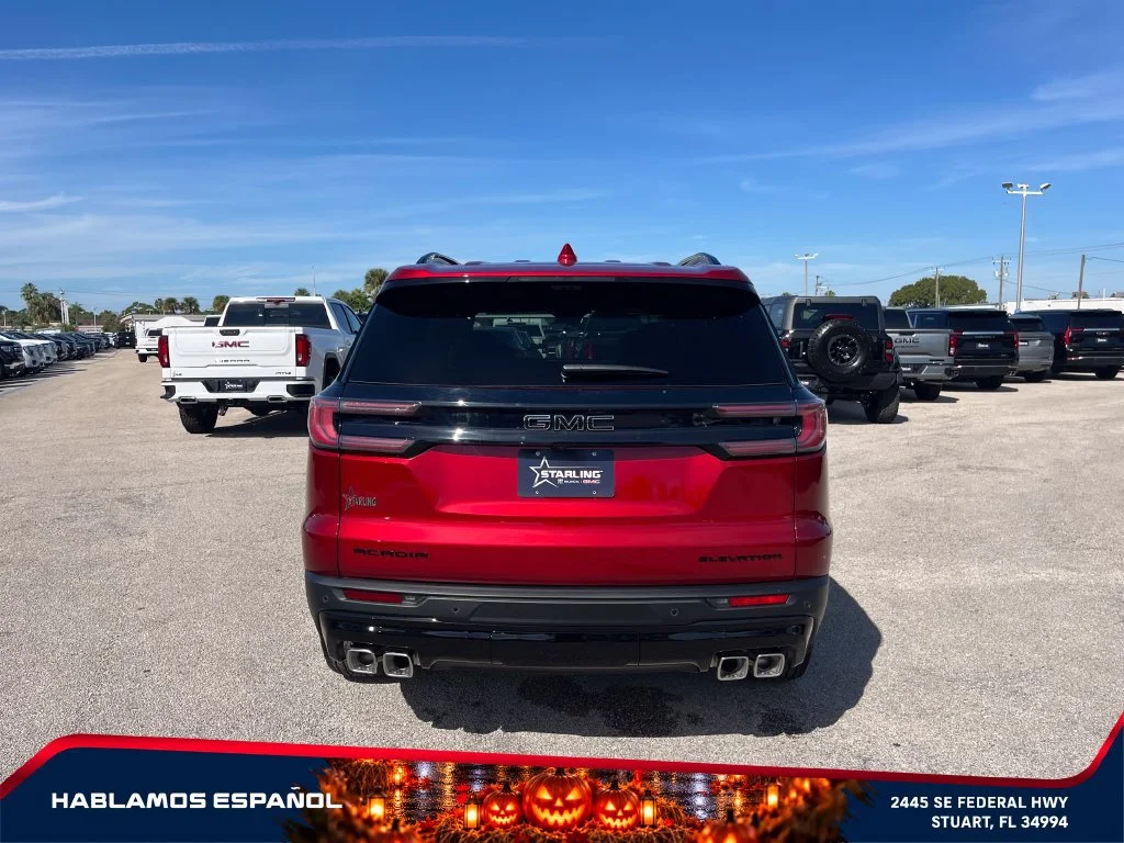 New 2027 Volcanic Red Tintcoat GMC Elevation image 6