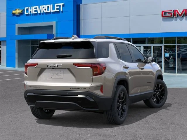 New 2027 Riverstone Metallic GMC Elevation image 4