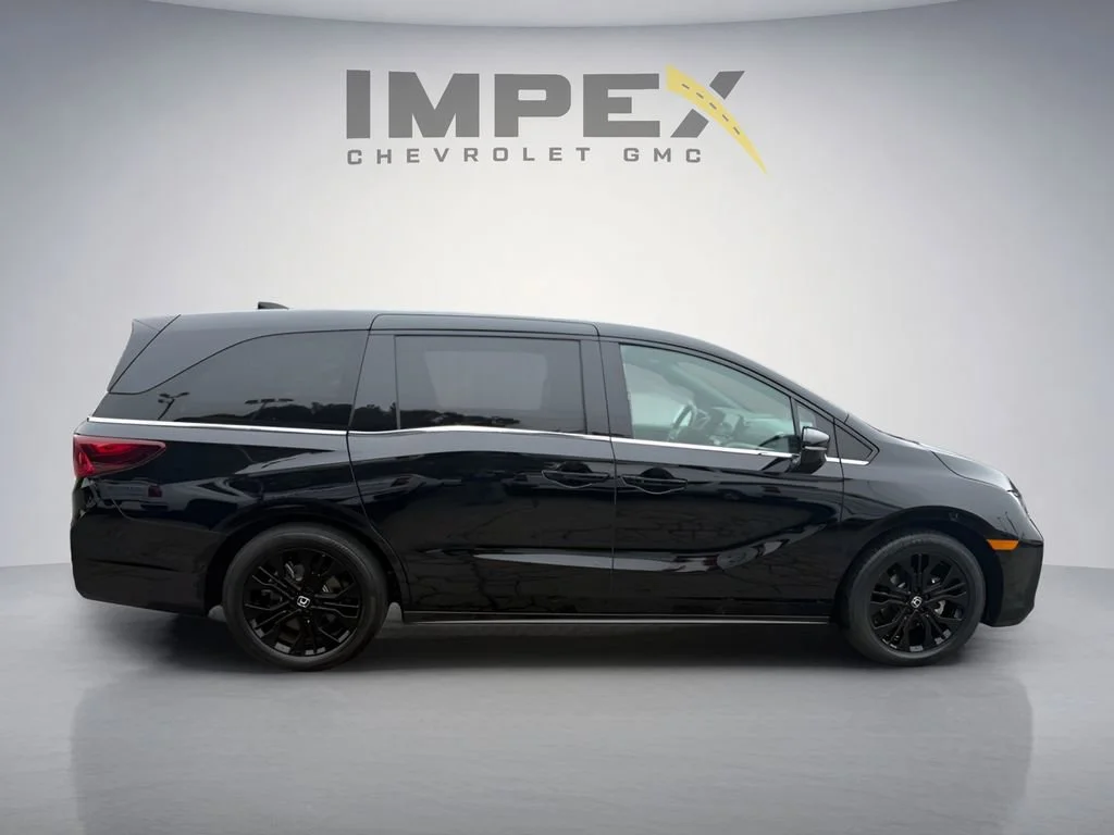 Used 2025 Black Honda Sport-L image 6