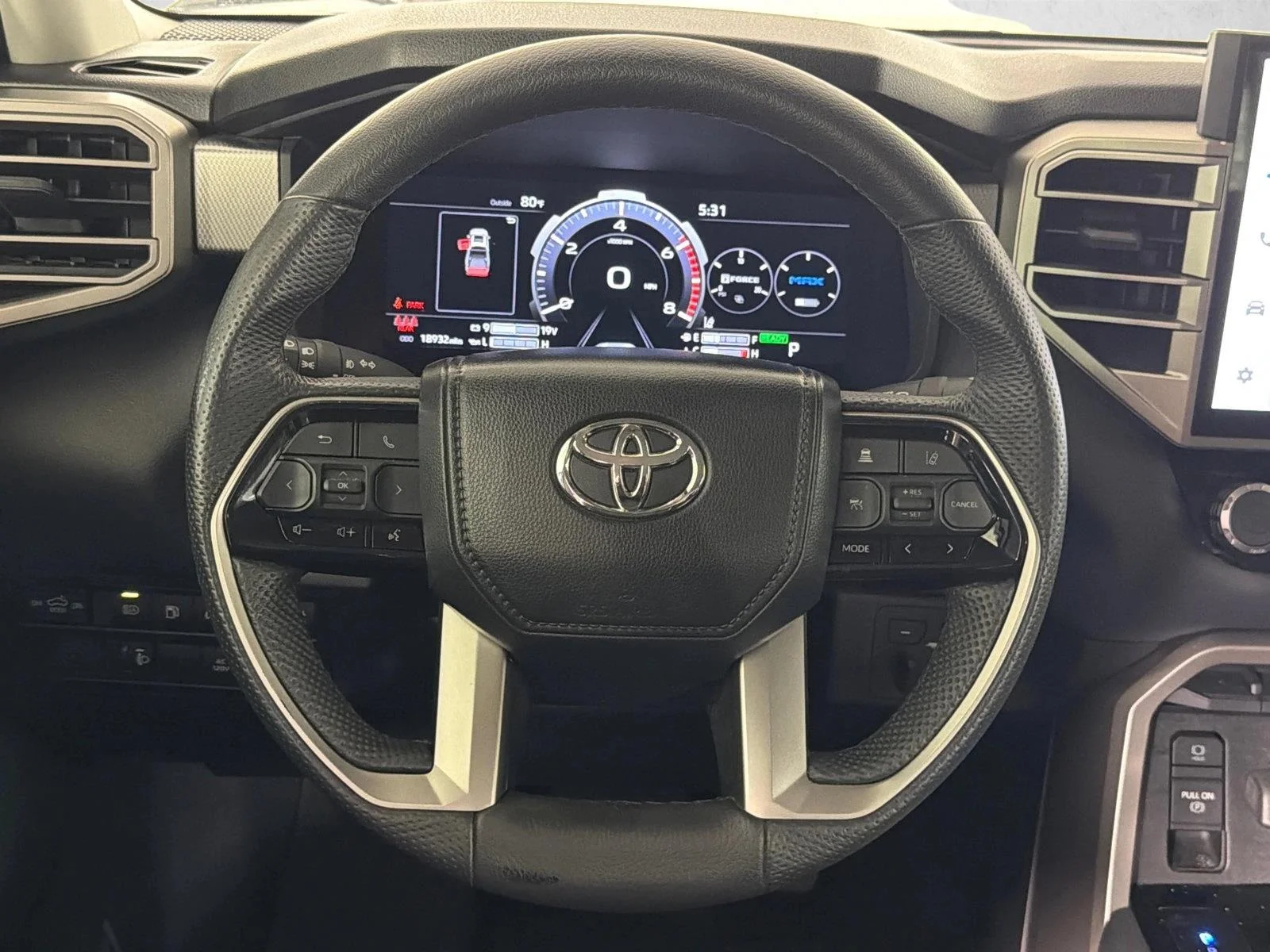 Used 2024 Blue Toyota Limited Hybrid image 23