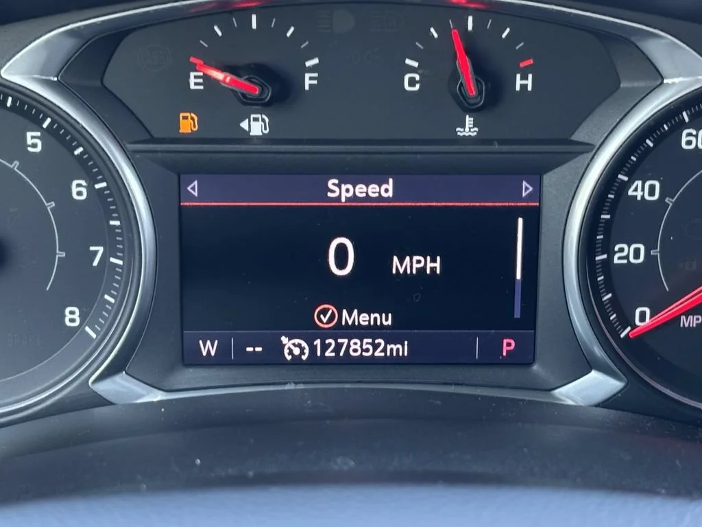 Used 2019 EBONY TWILIGHT METALLIC GMC SLE image 33