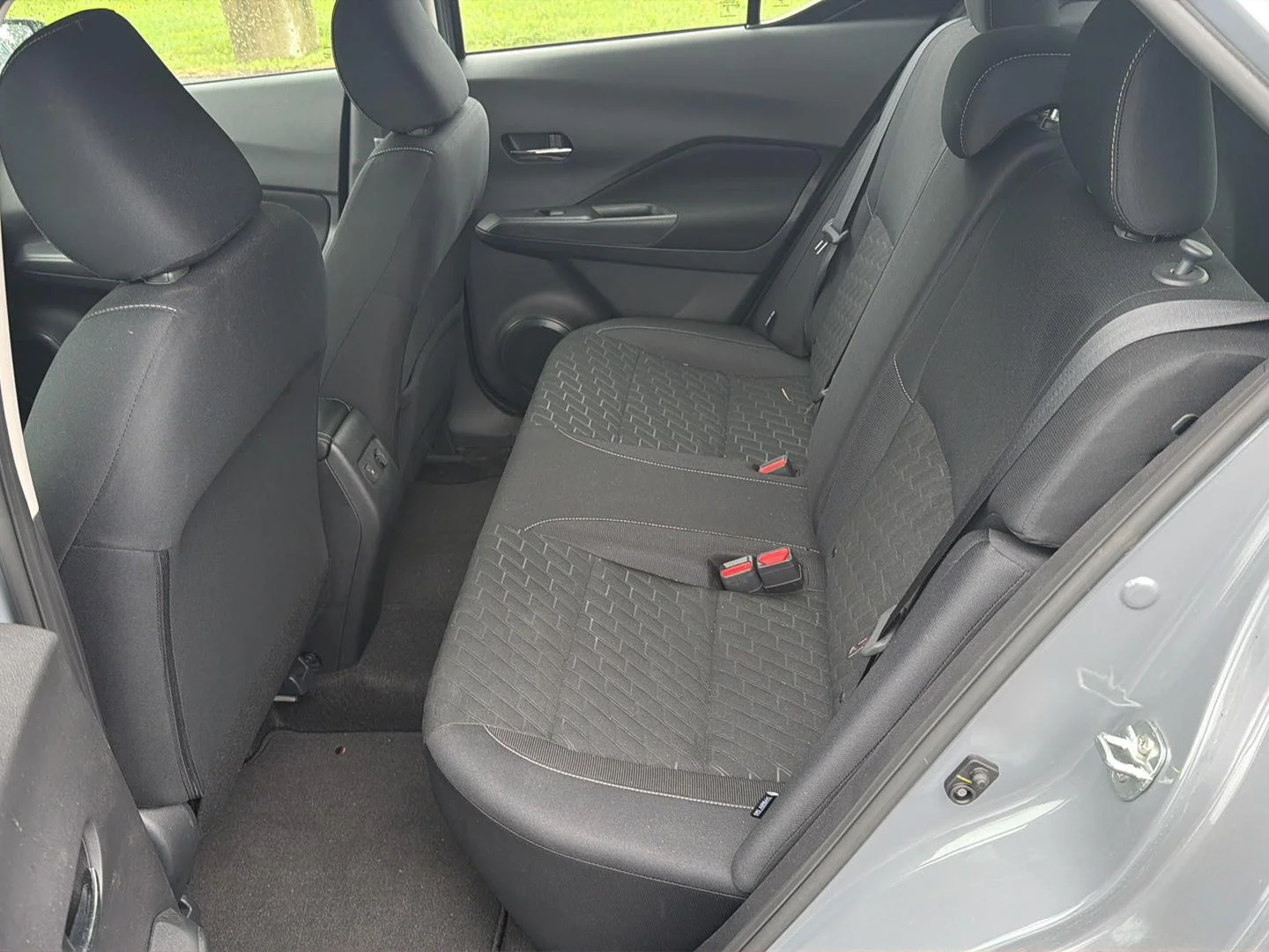 Used 2023 Gray/Super Black Nissan SV image 14