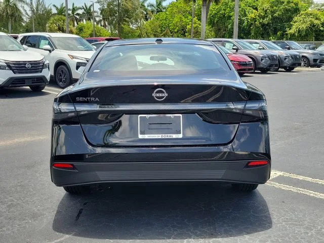 New 2026 Super Black Nissan SV image 5