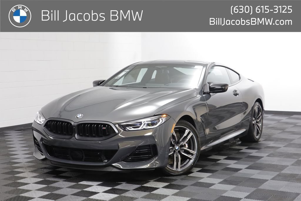 2026 BMW 8 Series M850i xDrive Coupe's photo