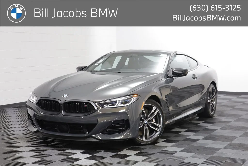 2026 BMW 8 Series M850i xDrive Coupe's photo