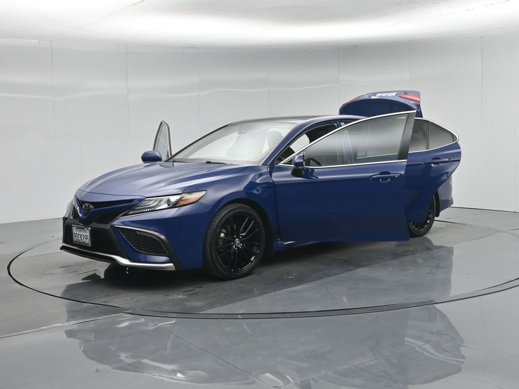Certified Used 2023 Blue Toyota XSE image 36