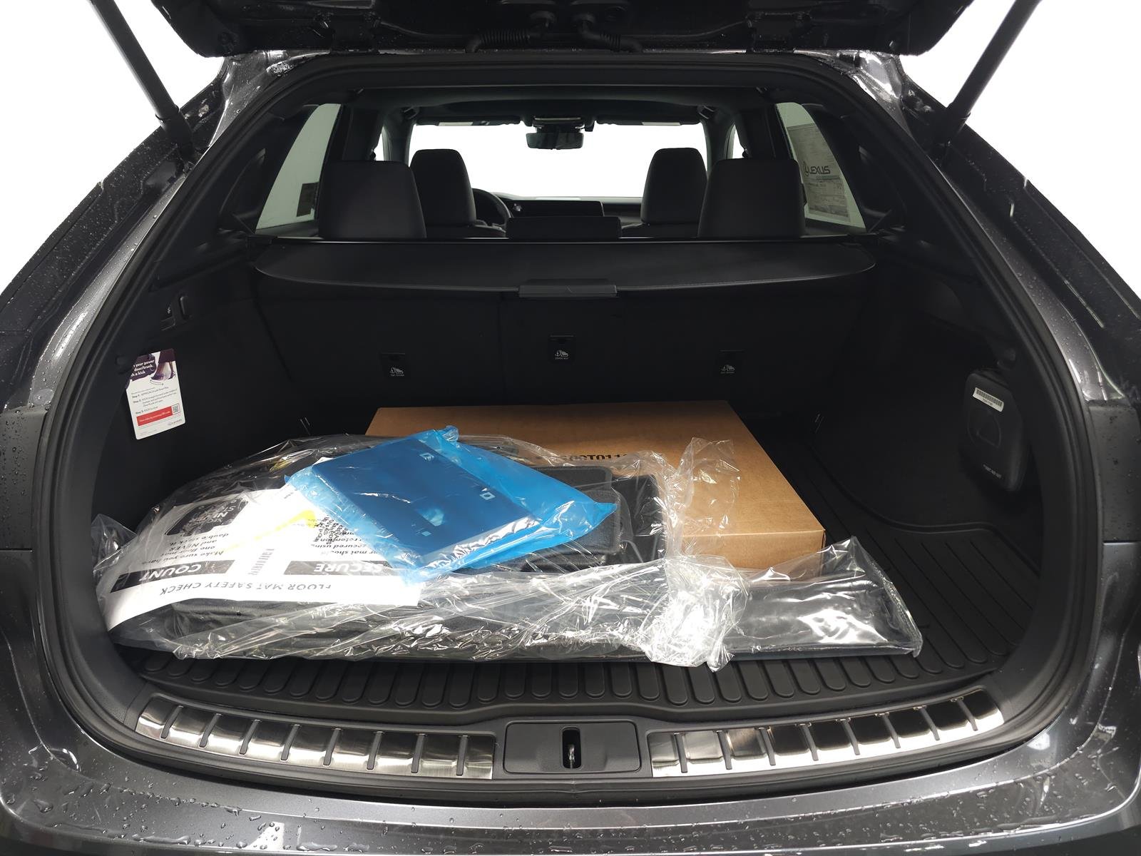 New 2026 Cloudburst Gray Lexus  350 PREMIUM+ AWD image 11