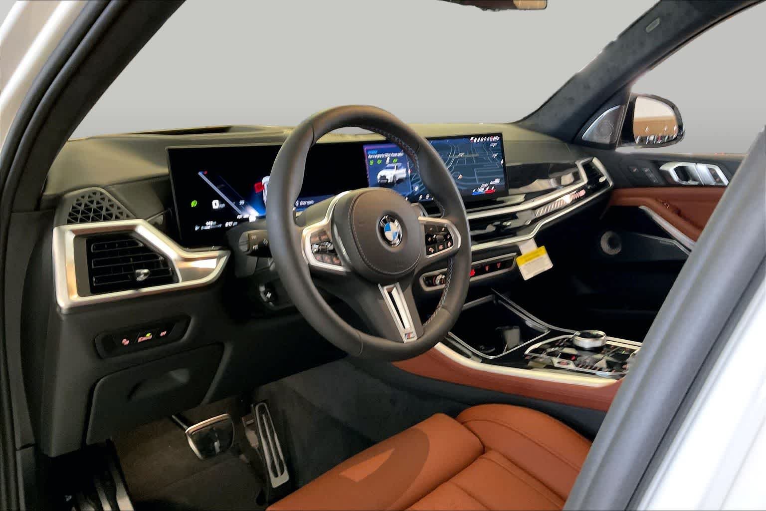 New 2026 Mineral White Metallic BMW M60i image 8