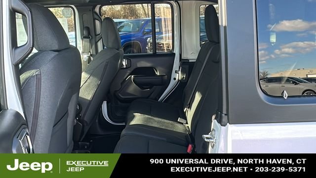 New 2026 Bright White Clearcoat Jeep Sport S image 20