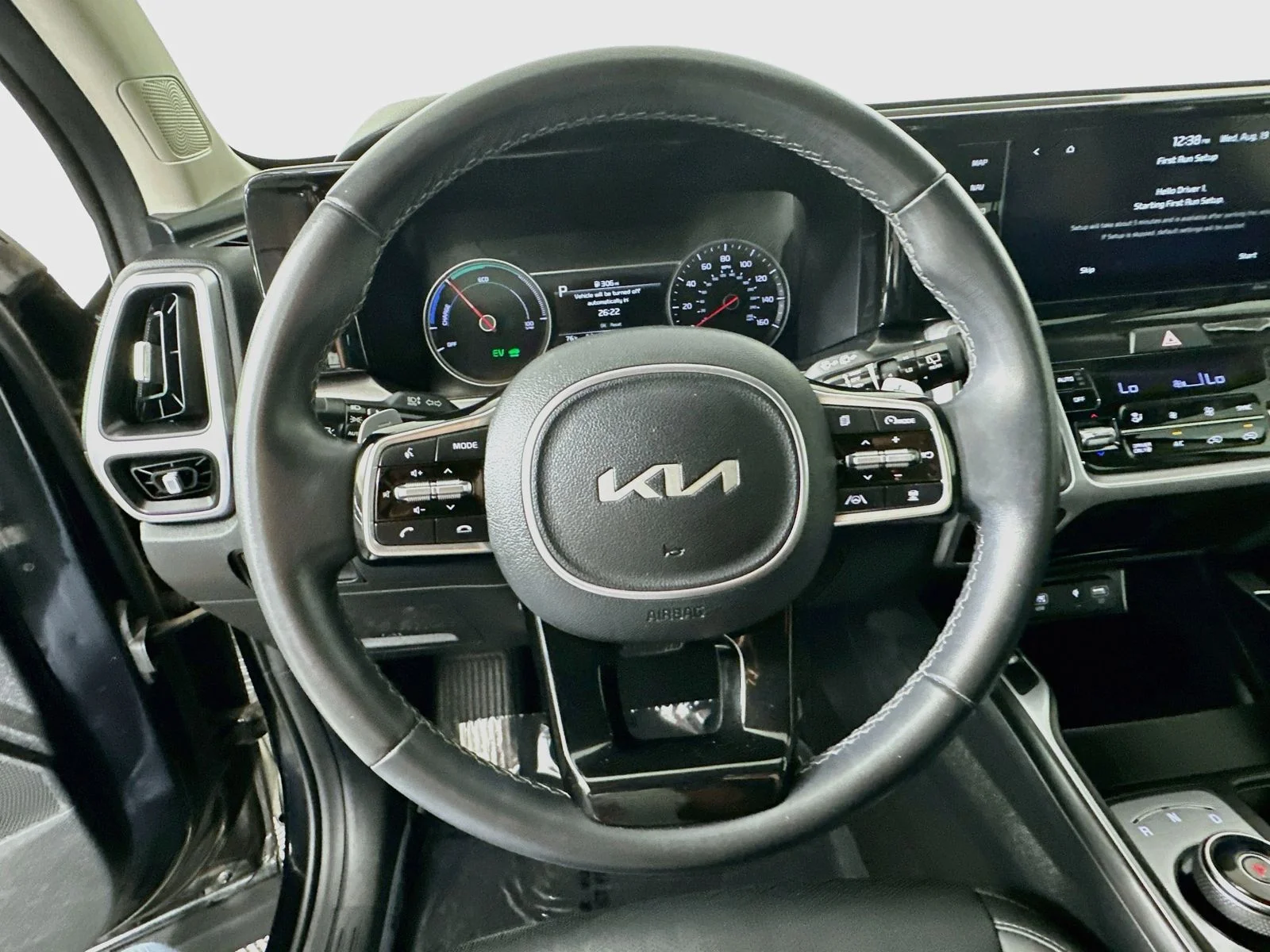 Used 2023 Aurora Black Kia EX image 11