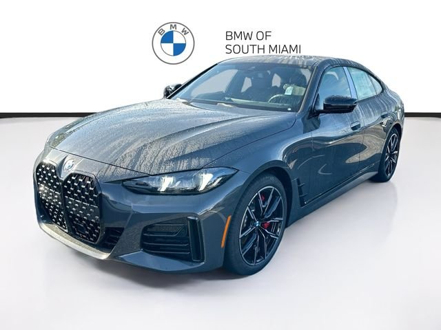 New 2026 Gray BMW 430i Gran Coupe image 2