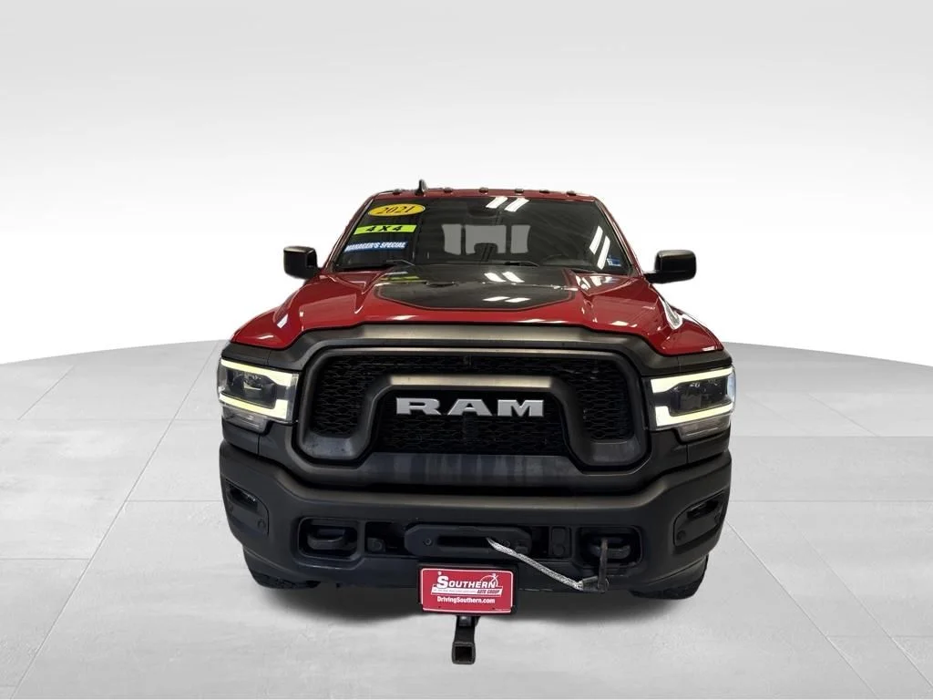 Used 2021 Red Ram Power Wagon image 9
