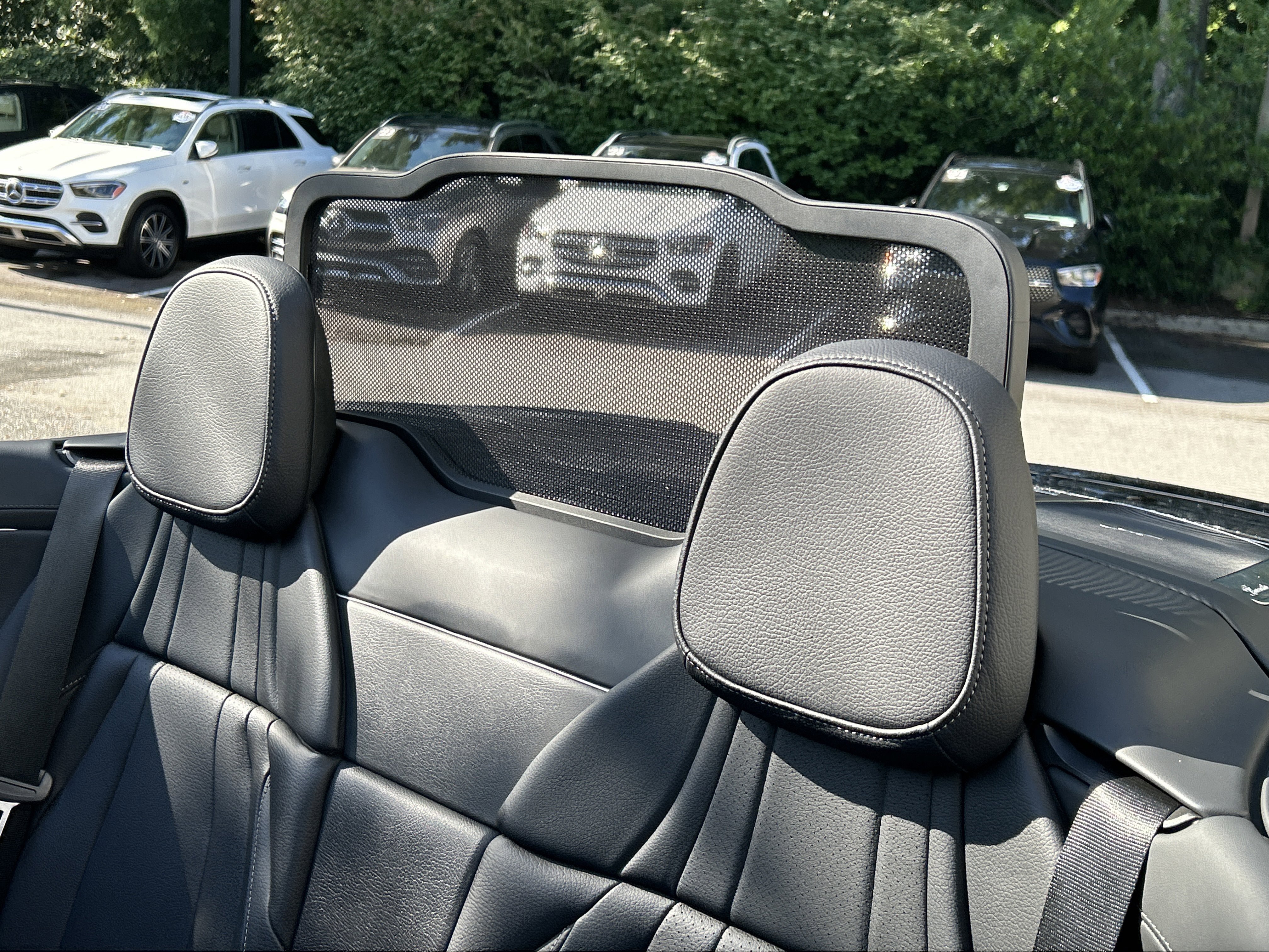 Certified Used 2025 Black Mercedes-Benz CLE 300 4MATIC® Cabriolet image 50