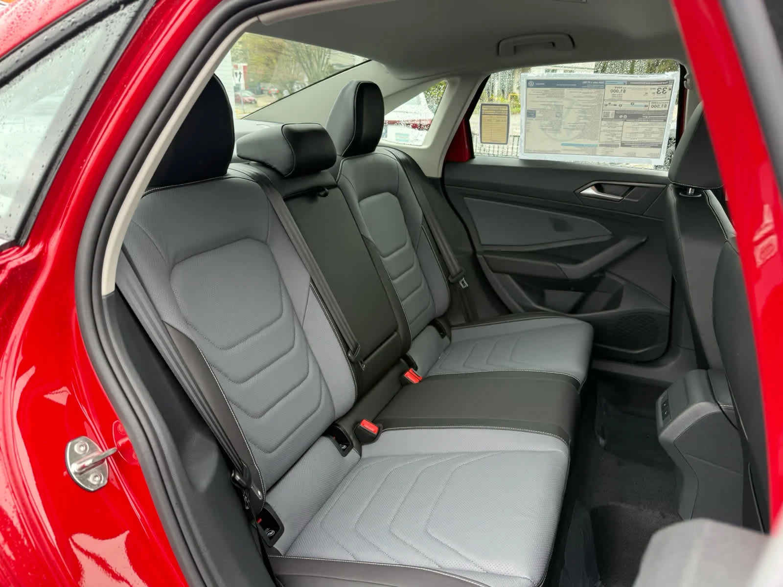 New 2026 Kings Red Metallic Volkswagen SEL image 12
