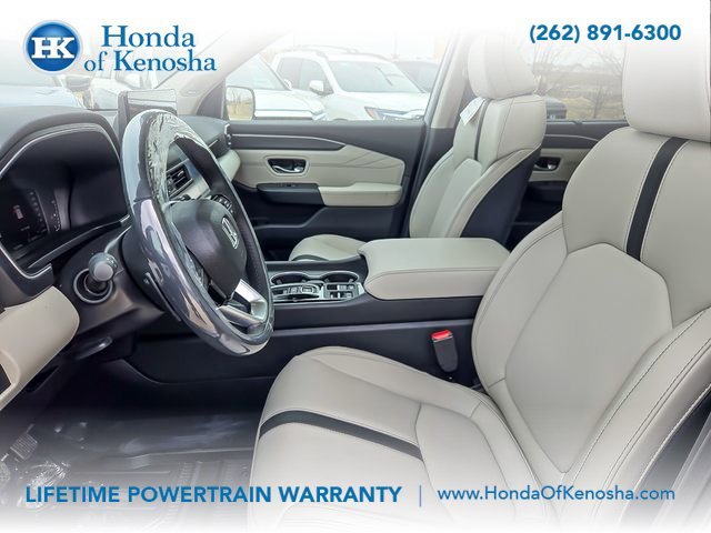 New 2026 Solar Silver Metallic Honda AWD Touring Blackout image 8