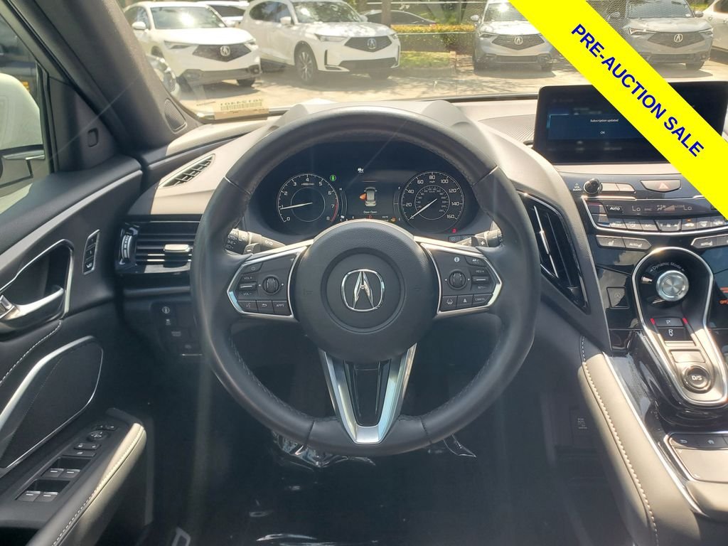 Used 2025 White Acura Base image 24