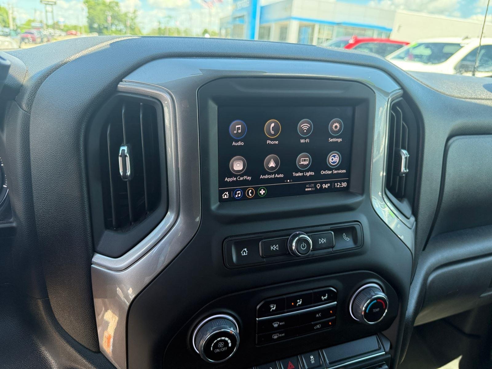 Used 2025 Summit White Chevrolet Work Truck image 19