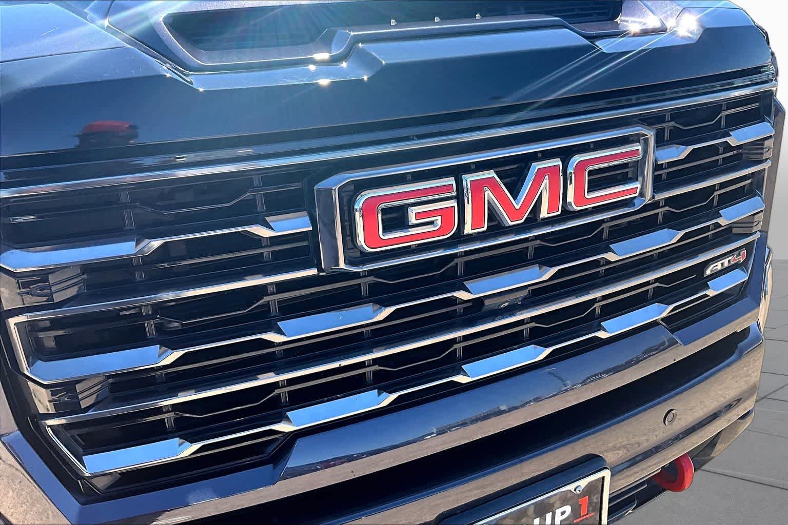 Used 2024 Titanium Rush Metallic GMC AT4 image 30